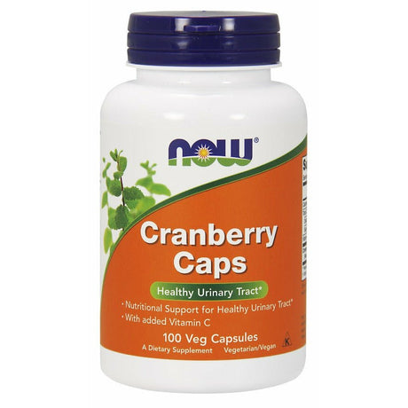 Żurawina NOW Foods Cranberry Caps 100 vcaps - Sklep Witaminki.pl