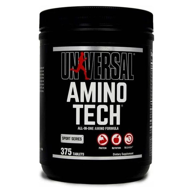 Aminokwasy BCAA Universal Nutrition Amino Tech 375 tabs - Sklep Witaminki.pl