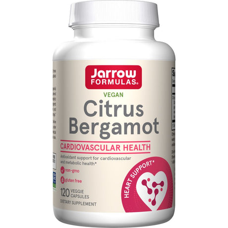 Bergamotka Jarrow Formulas Citrus Bergamot 500 mg 120 caps - Sklep Witaminki.pl