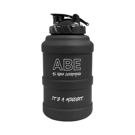 Butelka Applied Nutrition ABE - It's a Mindset Water Jug Black 2500 ml - Sklep Witaminki.pl