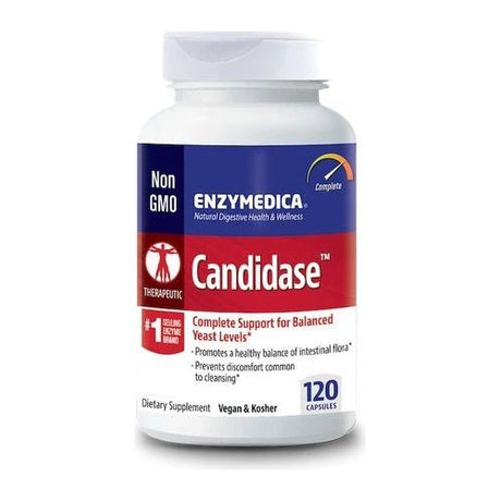Enzymedica Candidase 120 vcaps - Sklep Witaminki.pl