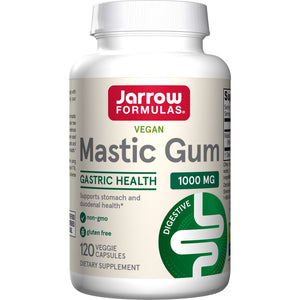 Guma Mastyksowa Jarrow Formulas Mastic Gum 120 vcaps - Sklep Witaminki.pl