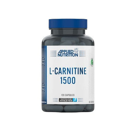 Karnityna Applied Nutrition L-Carnitine 1500 mg 120 caps - Sklep Witaminki.pl