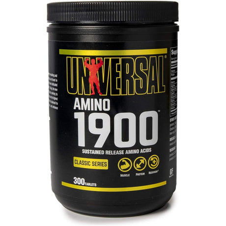 Kompleks Aminokwasów Universal Nutrition Amino 1900 300 tabs - Sklep Witaminki.pl