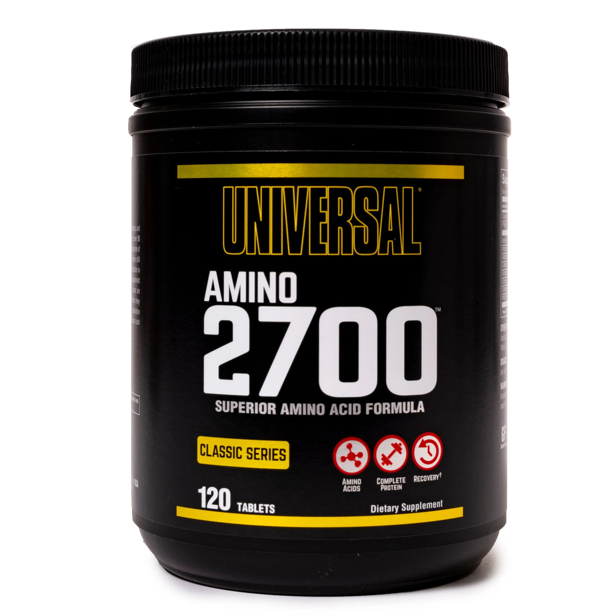 Kompleks Aminokwasów Universal Nutrition Amino 2700 120 tabs - Sklep Witaminki.pl