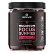 Kompleks Grzybów Solve Labs Mushroom Focus Gummies 60 gummies - Sklep Witaminki.pl