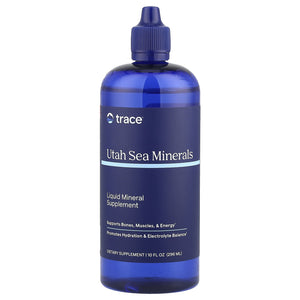 Kompleks minerałów Trace Minerals Utah Sea Minerals 296 ml - Sklep Witaminki.pl