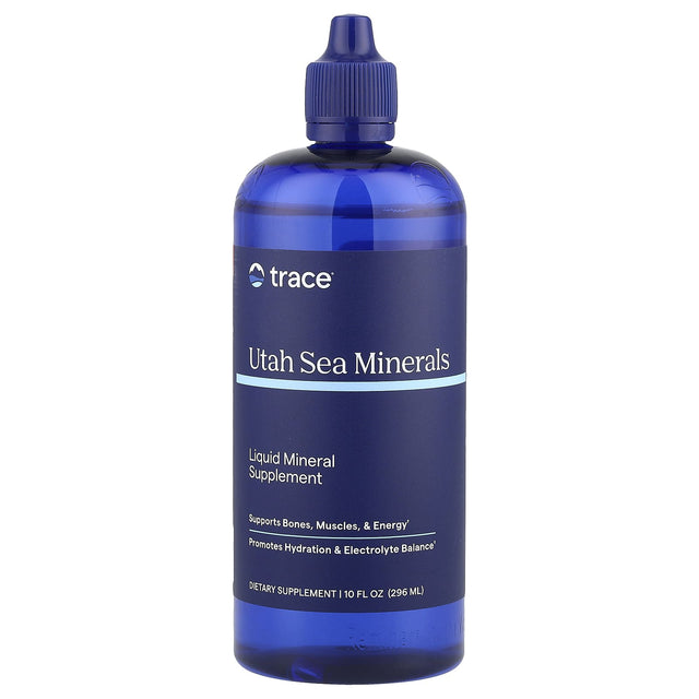 Kompleks minerałów Trace Minerals Utah Sea Minerals 296 ml - Sklep Witaminki.pl