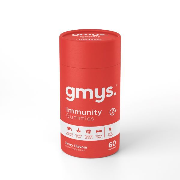 Kompleks na odporność Gmys Immunity Gummies Berry 60 gummies - Sklep Witaminki.pl