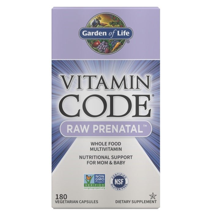 Kompleks witamin dla kobiet w ciąży Garden of Life Vitamin Code RAW Prenatal 180 vcaps - Sklep Witaminki.pl