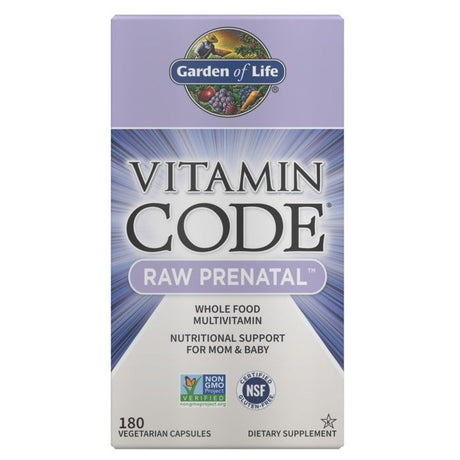 Kompleks witamin dla kobiet w ciąży Garden of Life Vitamin Code RAW Prenatal 180 vcaps - Sklep Witaminki.pl