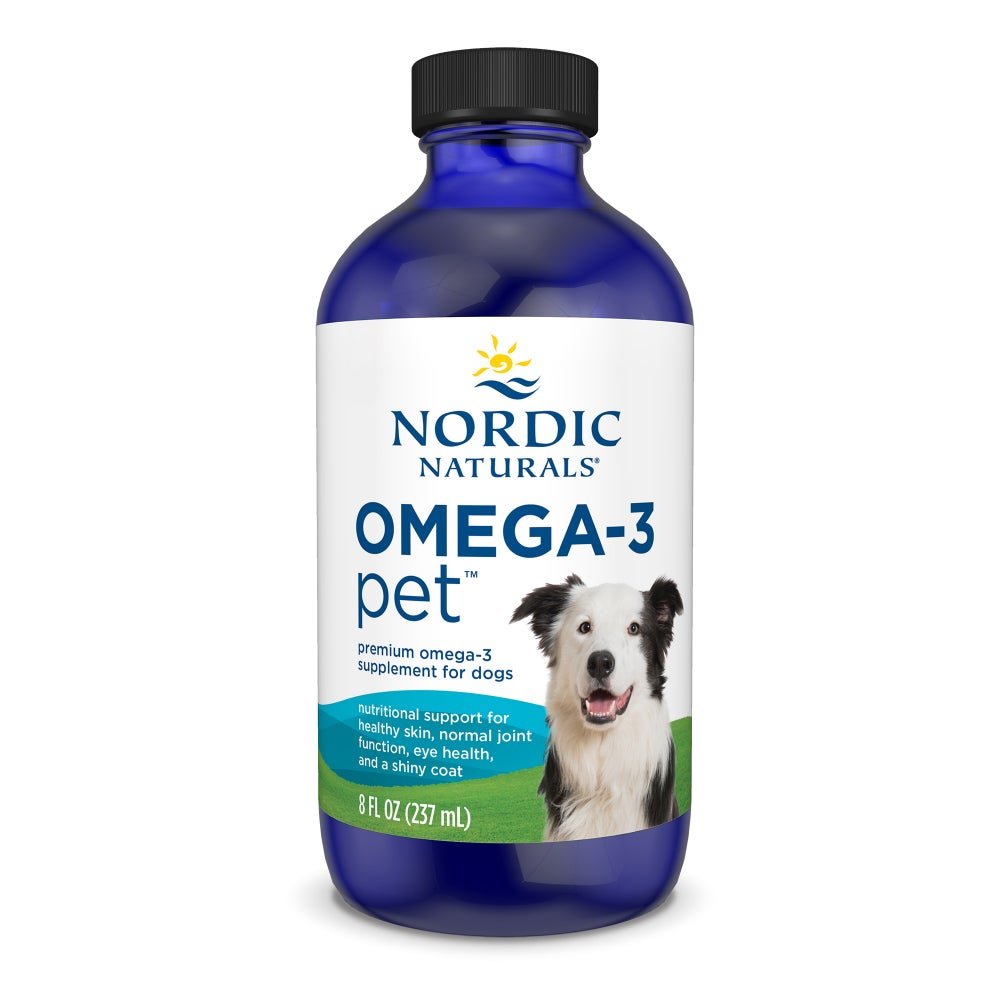Kwasy Omega - 3 dla Psa Nordic Naturals Omega - 3 Pet Liquid 237 ml - Sklep Witaminki.pl