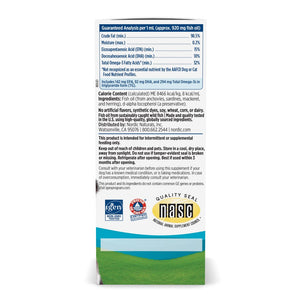 Kwasy Omega - 3 dla Psa Nordic Naturals Omega - 3 Pet Liquid 60 ml - Sklep Witaminki.pl