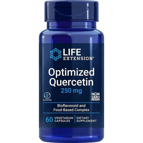 Kwercetyna Life Extension Optimized Quercetin 250 mg 60 vcaps - Sklep Witaminki.pl