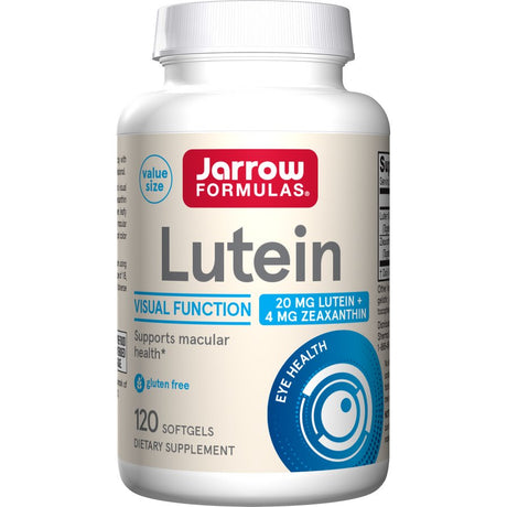 Luteina Jarrow Formulas Lutein 20 mg 120 softgels - Sklep Witaminki.pl