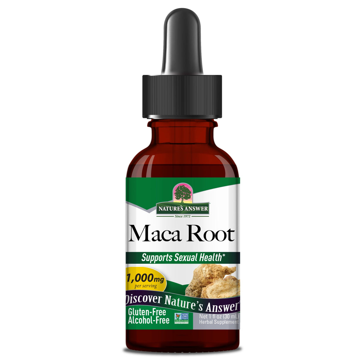 Maca Nature's Answer Maca Root 30 ml - Sklep Witaminki.pl