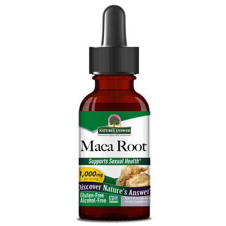 Maca Nature's Answer Maca Root 30 ml - Sklep Witaminki.pl