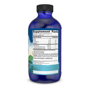 Nordic Naturals Arctic Cod Liver Oil Liquid 237 ml Pomarańcza Olej z Wątroby Dorsza - Sklep Witaminki.pl