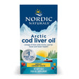 Nordic Naturals Arctic Cod Liver Oil Softgels 90 softgels Cytryna Olej z Wątroby Dorsza - Sklep Witaminki.pl