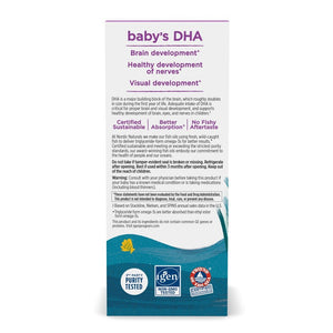Nordic Naturals Baby's DHA 60 ml Kwasy Omega - 3 dla Niemowląt - Sklep Witaminki.pl