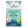 Nordic Naturals Children's DHA Vegetarian Gummy Chews Fruit Lemon 30 gummies - Sklep Witaminki.pl