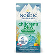 Nordic Naturals Children's DHA Vegetarian Softgels Berry Lemonade 120 chewables Kwasy Omega - 3 dla Wegan - Sklep Witaminki.pl