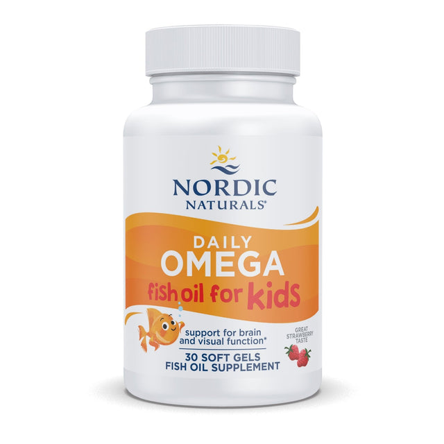 Nordic Naturals Daily OMEGA Kids 30 softgels Kwasy Omega - 3 dla Dzieci - Sklep Witaminki.pl