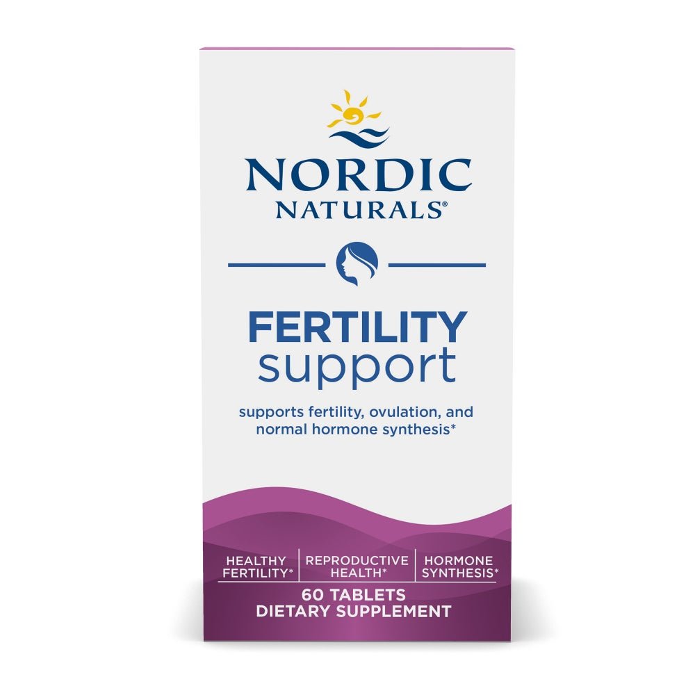 Nordic Naturals Fertility Support 60 tabs Tabletki - Sklep Witaminki.pl