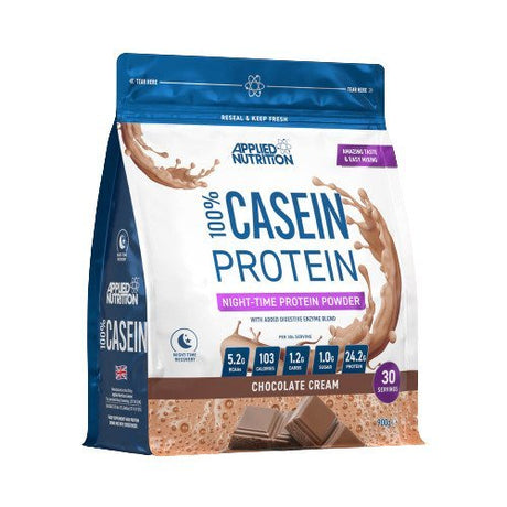 Odżywka Białkowa Applied Nutrition 100% Casein Protein Chocolate Cream 900 g - Sklep Witaminki.pl