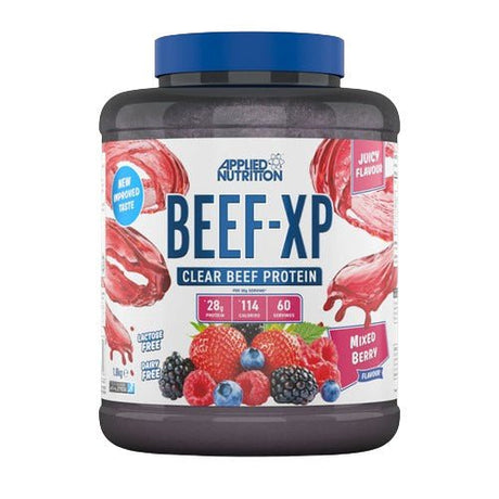 Odżywka Białkowa Applied Nutrition Beef-XP Mixed Berry 1800 g - Sklep Witaminki.pl