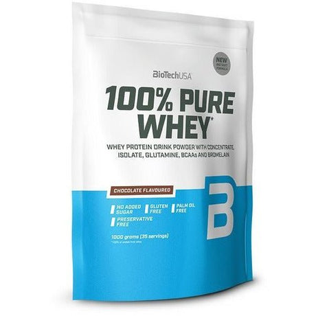 Odżywka Białkowa BioTechUSA 100% Pure Whey (Próbka) Chocolate Peanut Butter 28 g - Sklep Witaminki.pl
