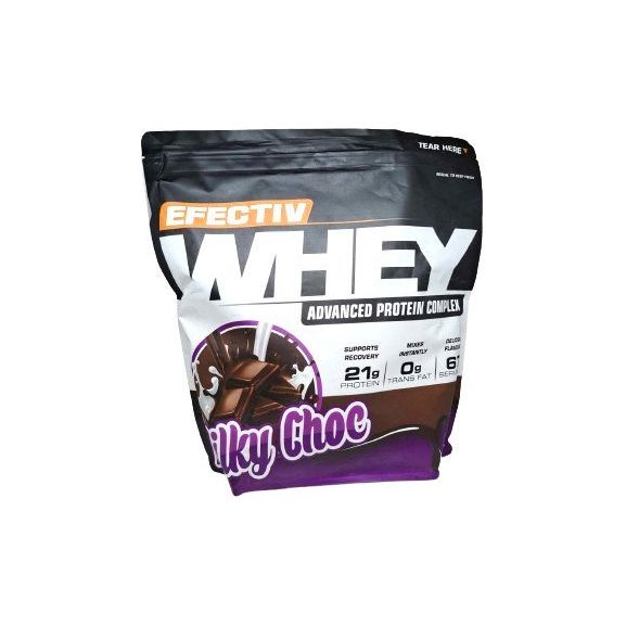 Odżywka Białkowa Efectiv Nutrition Whey Protein Milky Choc 2000 g - Sklep Witaminki.pl