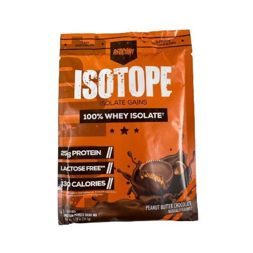 Odżywka Białkowa Redcon1 Isotope 100% Whey Isolate (Próbka) Peanut Butter Chocolate 34g - Sklep Witaminki.pl