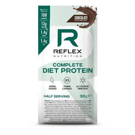 Odżywka Białkowa Reflex Nutrition Complete Diet Protein, Strawberry & Raspberry (Próbka) Strawberry & Raspberry 30 g - Sklep Witaminki.pl
