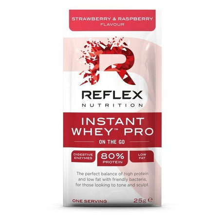 Odżywka Białkowa Reflex Nutrition Instant Whey PRO (Próbka) Strawberry & Raspberry 25 g - Sklep Witaminki.pl
