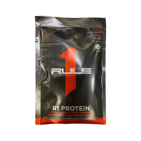 Odżywka Białkowa Rule One R1 Protein Chocolate Fudge 32 g (1 serving) - Sklep Witaminki.pl