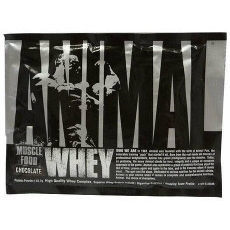 Odżywka Białkowa Universal Nutrition Animal Whey (Próbka) Chocolate 33 g - Sklep Witaminki.pl