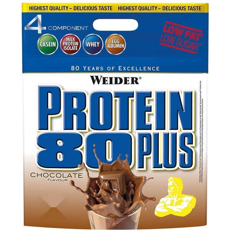 Odżywka Białkowa Weider Protein 80 Plus (Próbka) Random Flavours 1 x 30 g - Sklep Witaminki.pl
