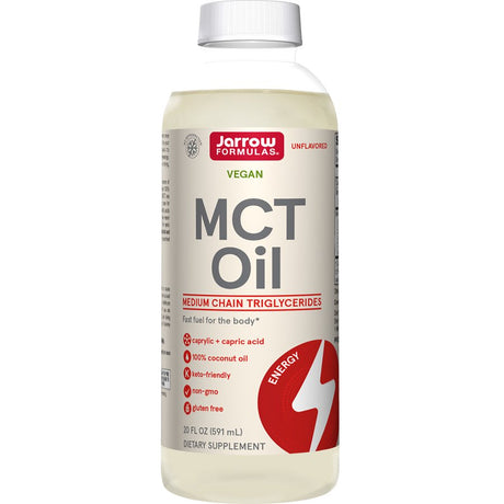 Olej MCT Jarrow Formulas MCT Oil 591 ml - Sklep Witaminki.pl