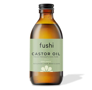 Olej Rycynowy Fushi Castor Oil 250 ml - Sklep Witaminki.pl