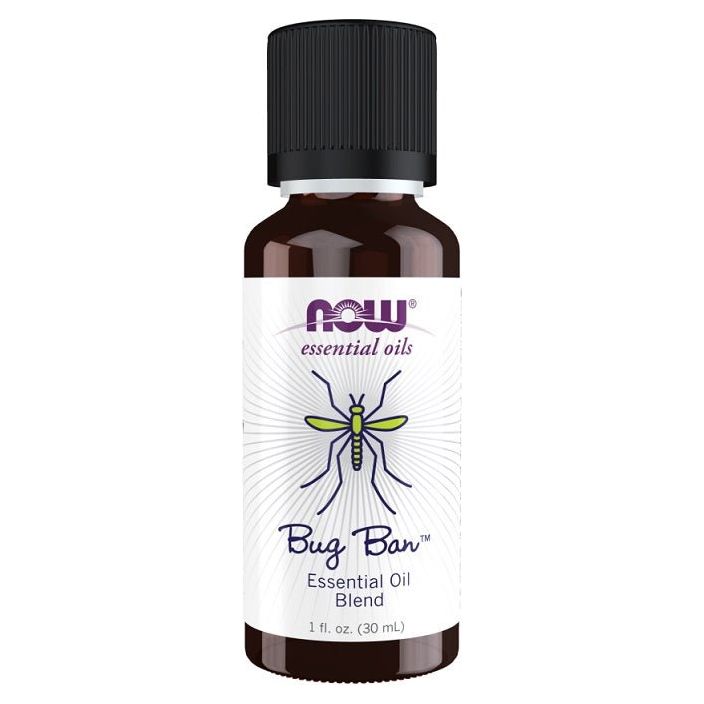 Olejek eteryczny NOW Foods Essential Oil Bug Ban 30 ml - Sklep Witaminki.pl