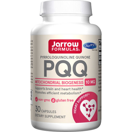PQQ Jarrow Formulas PQQ (Pyrroloquinoline quinone) 10 mg 30 caps - Sklep Witaminki.pl