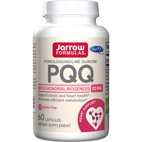 PQQ Jarrow Formulas PQQ (Pyrroloquinoline quinone) 20 mg 60 caps - Sklep Witaminki.pl