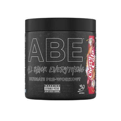 Pre-Workout Applied Nutrition ABE - All Black Everything Cherry Cola 375 g - Sklep Witaminki.pl