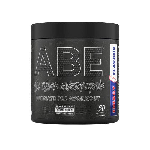 Pre-Workout Applied Nutrition ABE - All Black Everything Energy 375g - Sklep Witaminki.pl