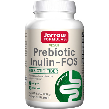 Prebiotyk Jarrow Formulas Prebiotic Inulin FOS 180 g - Sklep Witaminki.pl