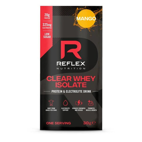 Reflex Nutrition Clear Whey Isolate (Próbka) 30 g Mango - Sklep Witaminki.pl