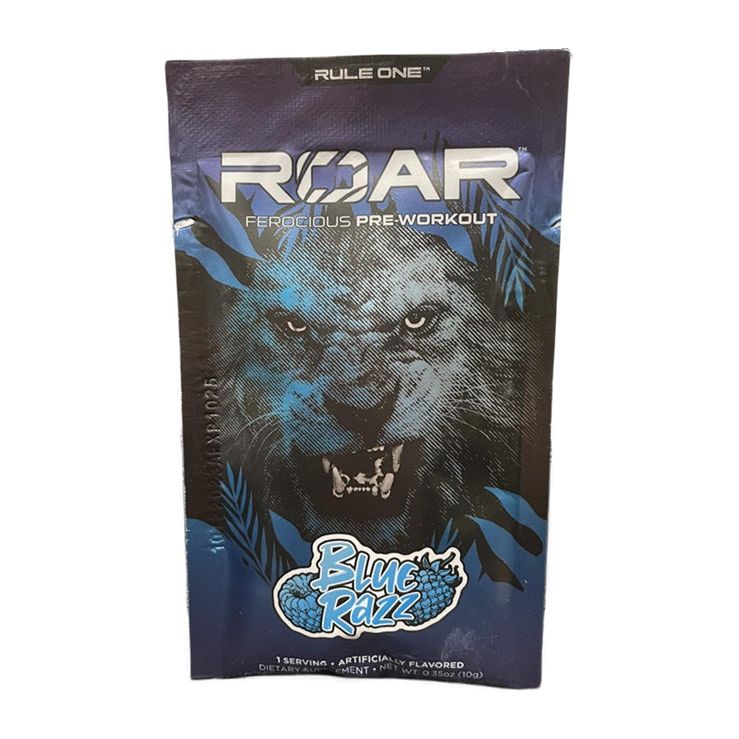 Rule One Roar (Próbka) 10 g (1 serving) Blue Razz - Sklep Witaminki.pl