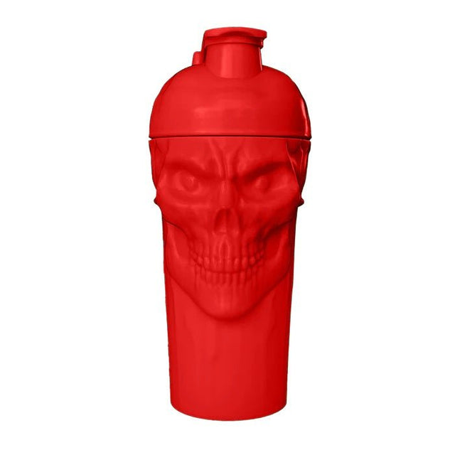 Shaker JNX Sports The Curse! Skull Shaker Red 700 ml - Sklep Witaminki.pl