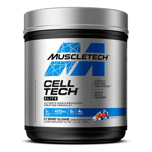 Stack Kreatynowy MuscleTech Cell-Tech Elite Ice Berry Slushie 593 g - Sklep Witaminki.pl